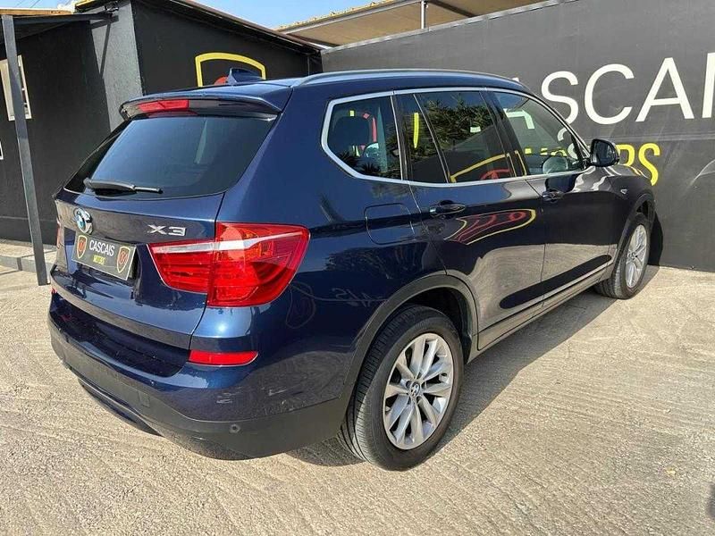 Usado BMW X3 149 HP (109 kW) 2018 Azul SUV