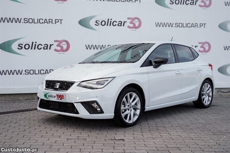 Branco Usado 2021 Seat Ibiza FR | € 16.500 (Preço elevado) - Imagem 1/1