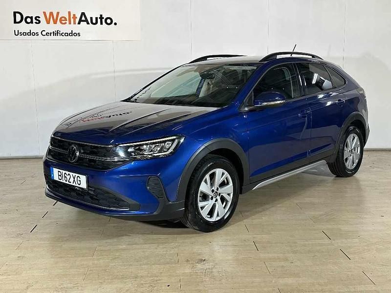 Usado VW Taigo 95 HP (69 kW) 2024 Azul SUV