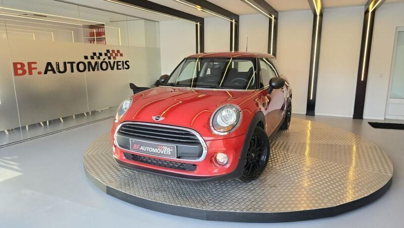 Vermelho Usado 2015 Mini ONE Citadino | € 10.900 (Preço justo) - Imagem 1/4