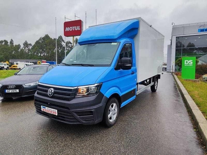 Azul Usado 2021 VW Crafter Van | € 20.900 (Super Preço) - Imagem 1/4