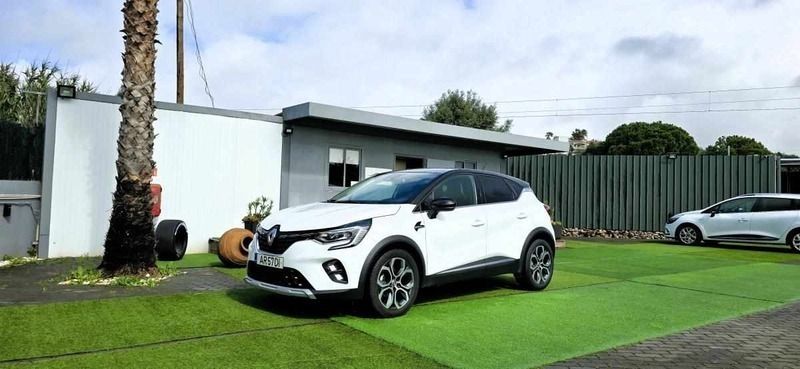 Branco Usado 2022 Renault Captur SUV | € 18.500 (Preço justo) - Imagem 1/4