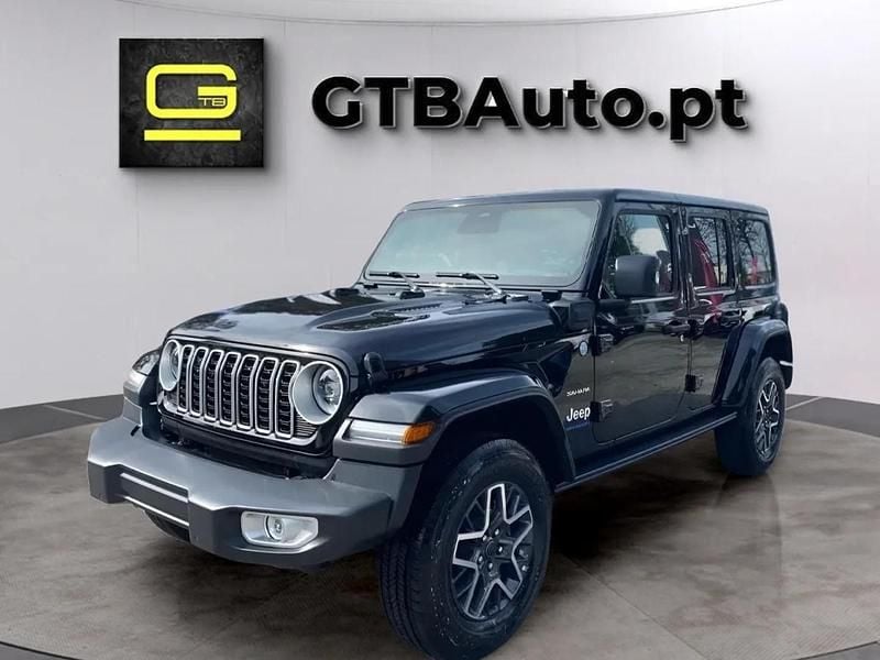 Preto Novo 2025 Jeep Wrangler SUV | € 81.900 (Preço justo) - Imagem 1/4