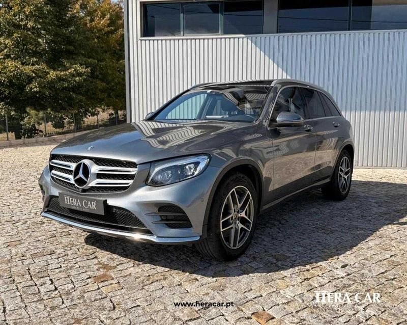 Cinzento Usado 2018 Mercedes GLC250 | € 32.990 (Preço justo) - Imagem 1/4