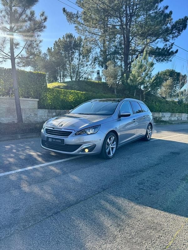 Usado Peugeot 308 Allure 115 HP (84 kW) 2014 Cinza Carrinha