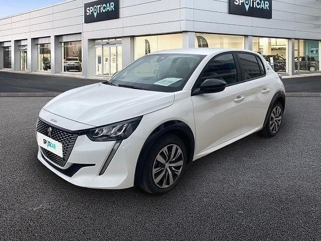 Branco Usado 2023 Peugeot e-208 Active Citadino | € 19.750 (Preço elevado) - Imagem 1/4
