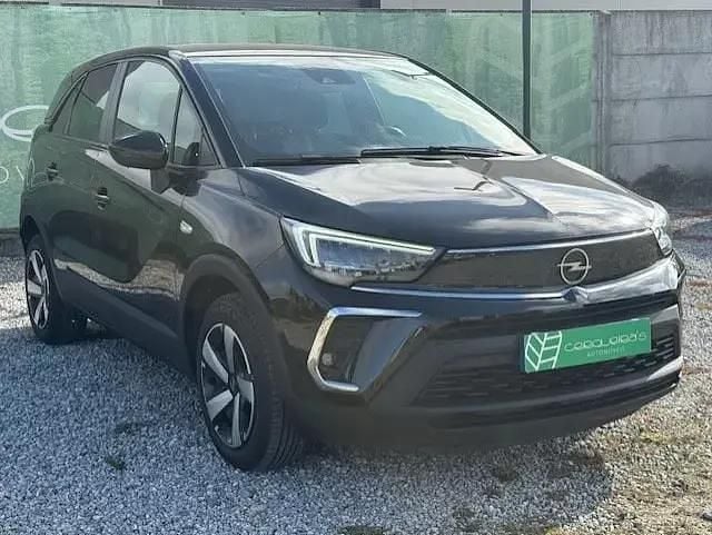 Preto Usado 2021 Opel Crossland X Active SUV | € 13.750 (Preço justo) - Imagem 1/4