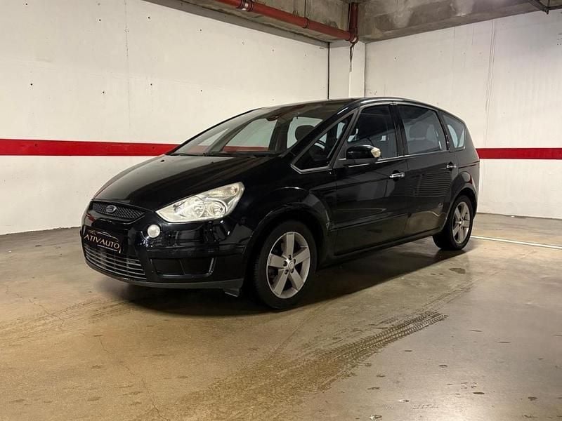 Preto Usado 2009 Ford S-MAX Titanium Monovolume | € 7.500 (Bom preço) - Imagem 1/4