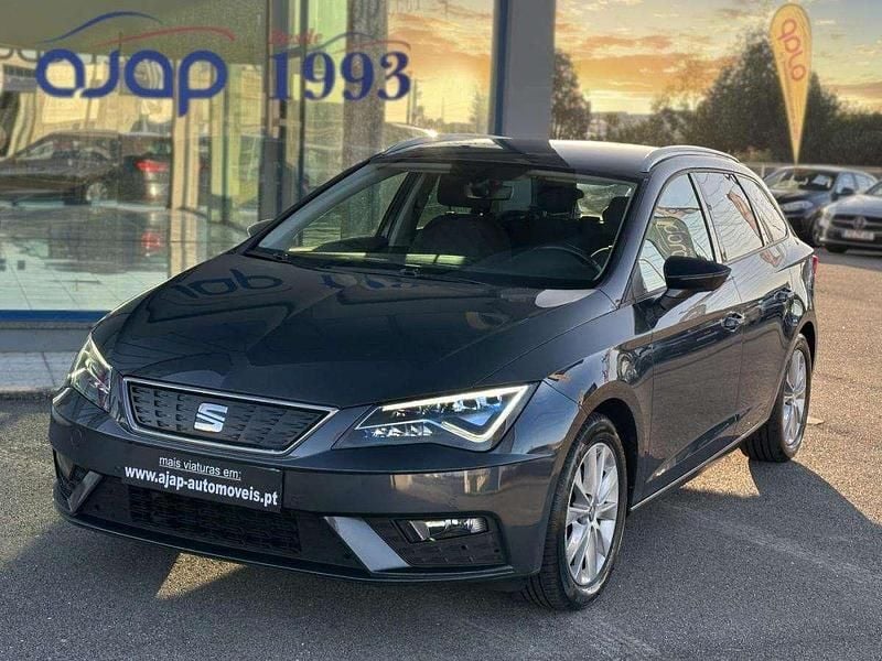 Cinzento Usado 2019 Seat Leon ST Carrinha | € 13.670 (Bom preço) - Imagem 1/4