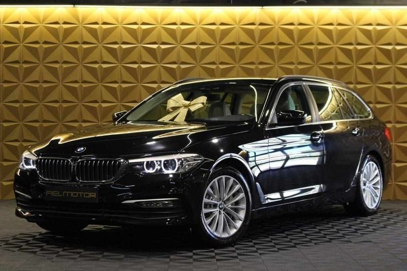 Preto Usado 2017 BMW 525 Carrinha | € 28.250 (Preço justo) - Imagem 1/4