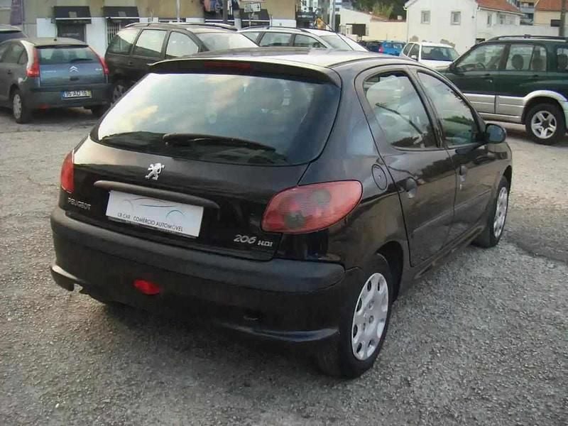 Usado Peugeot 206 68 HP (50 kW) 2005 Cinzento Citadino