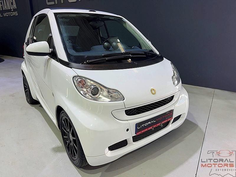 Usado Smart ForTwo Cabrio Passion 54 HP (39 kW) 2012 Branco Cabrios