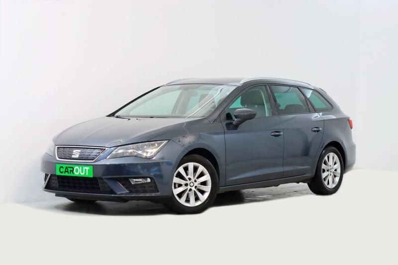 Cinzento Usado 2019 Seat Leon | € 13.900 (Preço justo) - Imagem 1/2