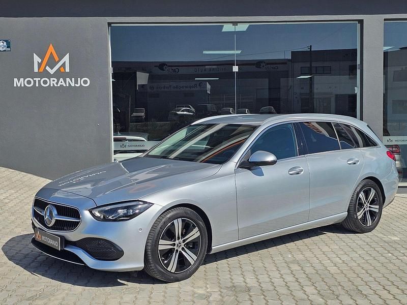 Cinza Usado 2021 Mercedes C220 Avantgarde Carrinha | € 35.000 (Preço justo) - Imagem 1/4