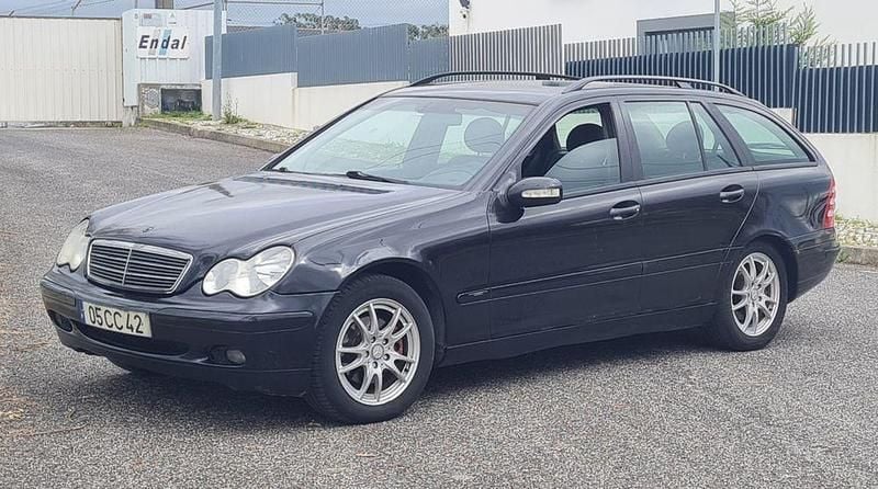 Usado Mercedes C180 2002 Sedan
