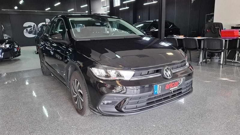 Preto Usado 2022 VW Polo Citadino | € 16.500 (Preço justo) - Imagem 1/4