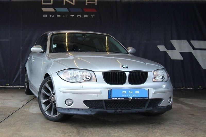 Cinza Usado 2005 BMW 116 Citadino | € 5.980 (Preço justo) - Imagem 1/4
