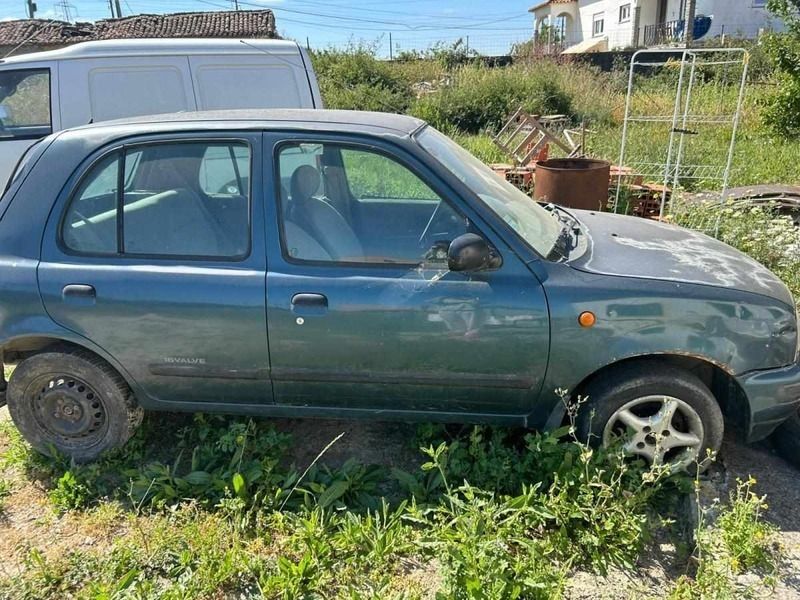 Verde Usado 1992 Nissan Micra Citadino | € 600 - Imagem 1/3