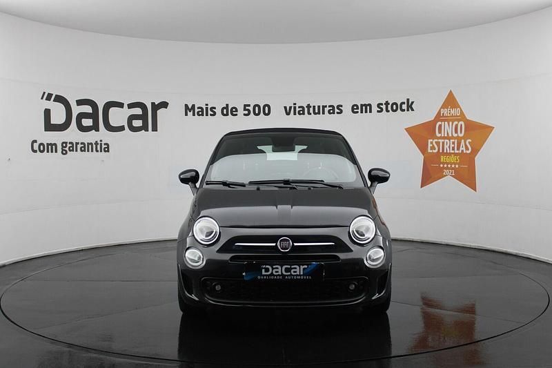 Usado Fiat 500C Connect 70 HP (51 kW) 2021 Preto Cabrios