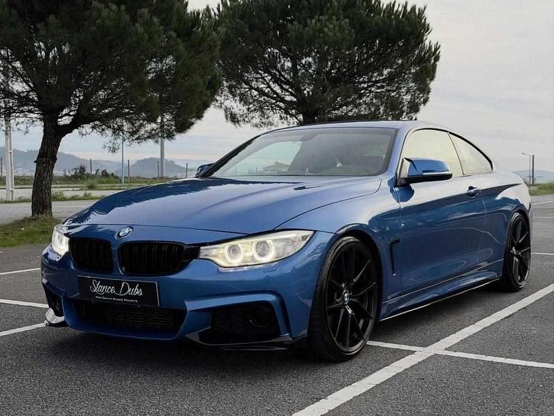 Usado BMW 425 218 HP (160 kW) 2014 Azul Coupé