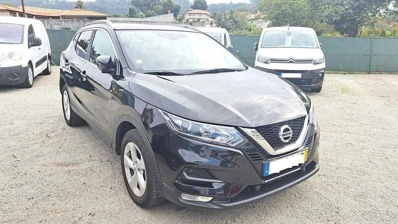Preto Usado 2019 Nissan Qashqai SUV | € 18.750 (Preço justo) - Imagem 1/4