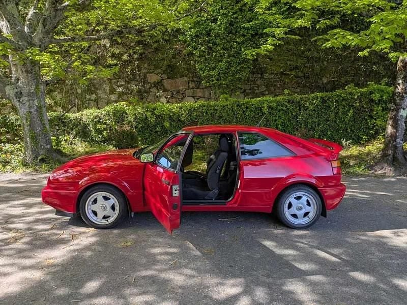 Vermelho Usado 1990 VW Corrado Citadino | € 14.500 - Imagem 1/4