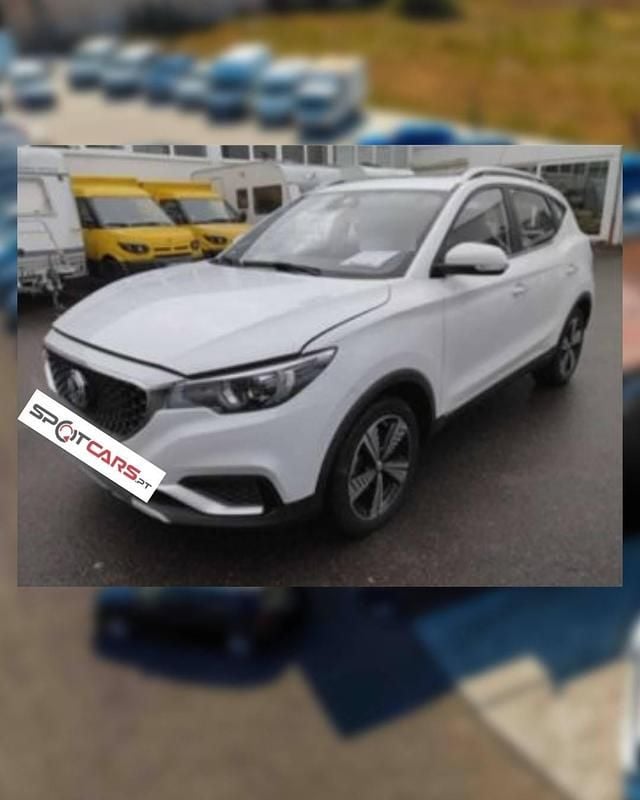 Branco Usado 2021 MG ZS | € 17.790 (Bom preço) - Imagem 1/4