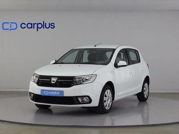 Branco Usado 2019 Dacia Sandero Citadino | € 12.900 (Preço elevado) - Imagem 1/4