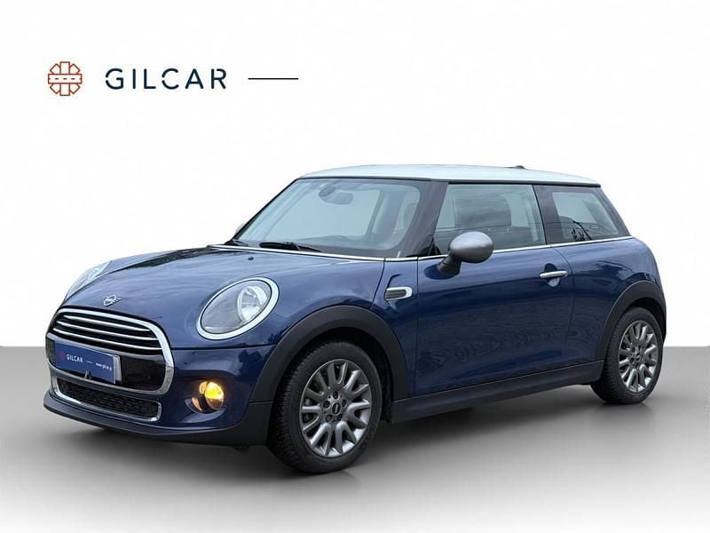Azul Usado 2014 Mini Cooper Citadino | € 11.850 (Preço justo) - Imagem 1/4