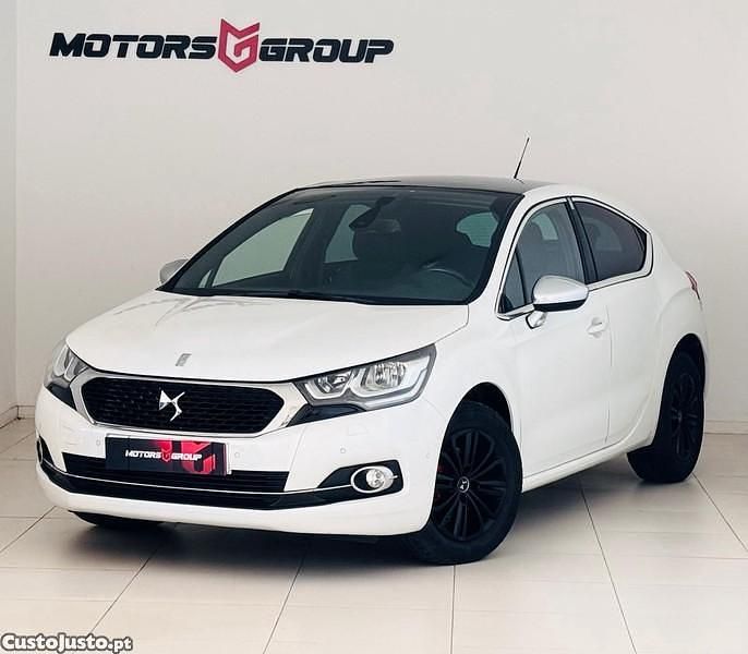 Branco Usado 2016 DS Automobiles DS4 So Chic Citadino | € 10.990 (Preço elevado) - Imagem 1/1