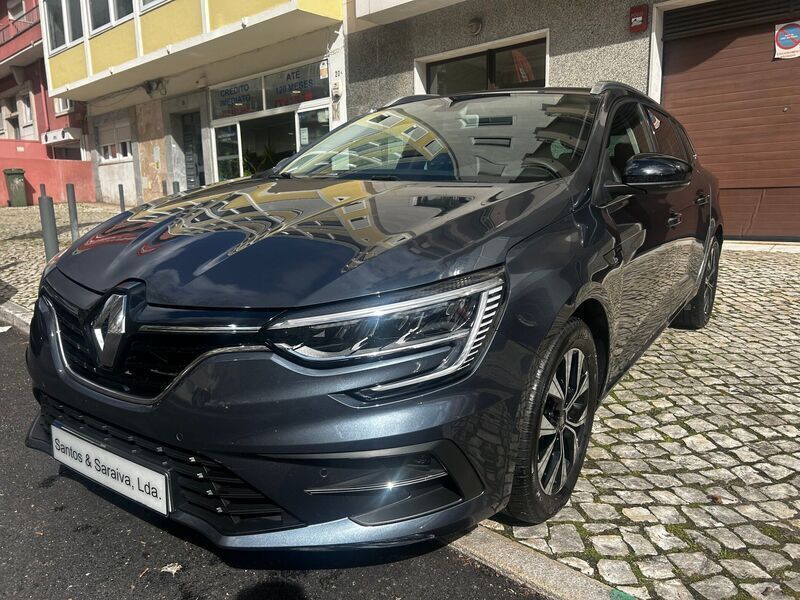 Cinza Usado 2022 Renault Mégane GrandTour LIMITED Carrinha | € 19.450 (Preço justo) - Imagem 1/4