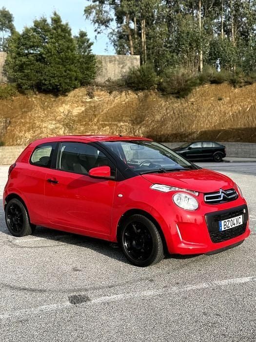 Usado Citroën C1 2016 Citadino