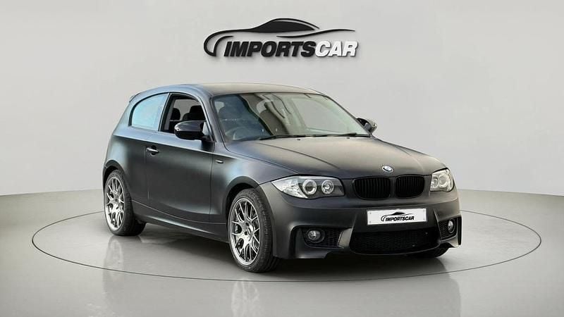 Preto Usado 2010 BMW 118 Coupé Coupé | € 11.999 (Preço justo) - Imagem 1/4