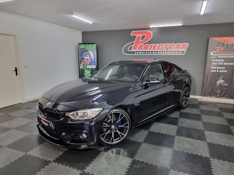 Usado 2016 BMW 418 Gran Coupé Coupé | € 22.900 (Preço elevado) - Imagem 1/4
