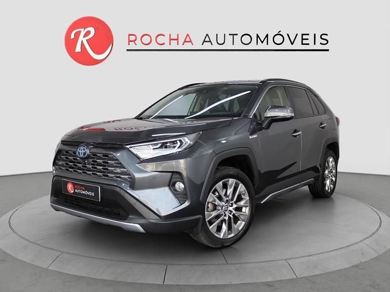Cinza Usado 2022 Toyota RAV4 Hybrid SUV | € 35.990 (Preço justo) - Imagem 1/4