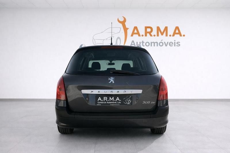 Usado Peugeot 308 SW 110 HP (80 kW) 2008 Cinzento Carrinha