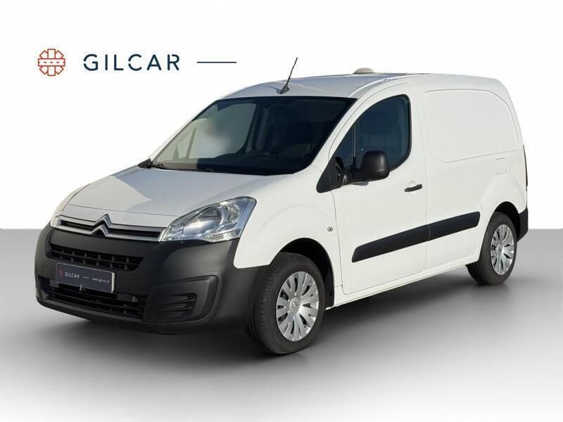 Branco Usado 2017 Citroën Berlingo Monovolume | € 9.990 (Preço elevado) - Imagem 1/4