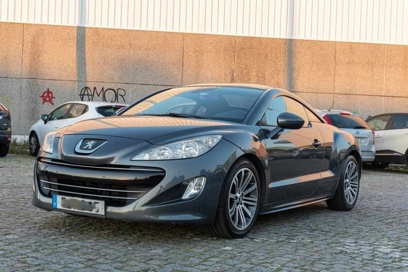 Cinzento Usado 2011 Peugeot RCZ Coupé | € 8.250 (Super Preço) - Imagem 1/4