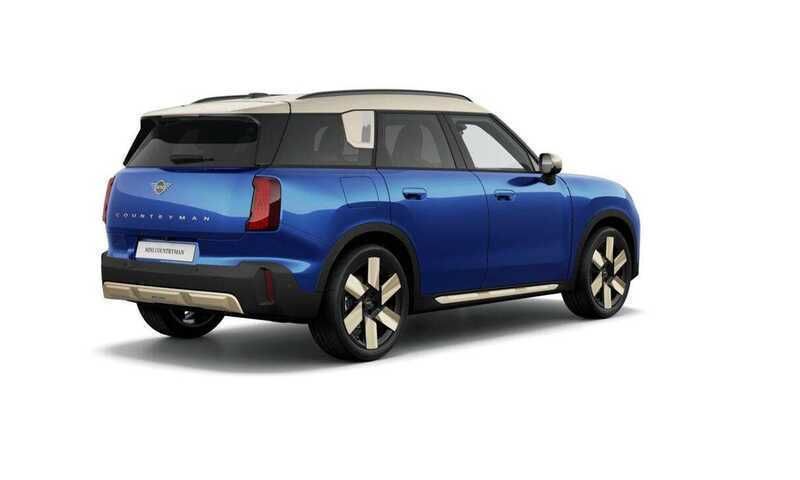 Usado Mini Countryman 150 kW (204 HP) 2024 Blazing blue SUV