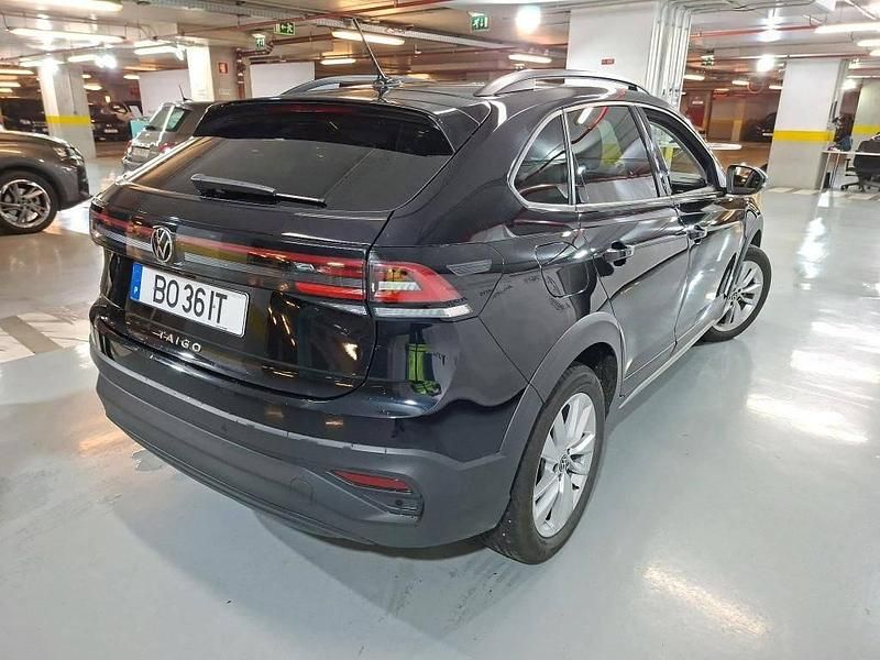 Usado VW Taigo 95 HP (69 kW) 2024 Preto SUV