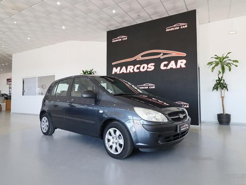 Cinza Usado 2008 Hyundai Getz Citadino | € 5.900 (Preço elevado) - Imagem 1/4