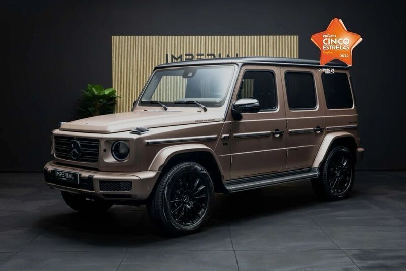 Outra Novo 2024 Mercedes G500 SUV | € 389.990 - Imagem 1/4