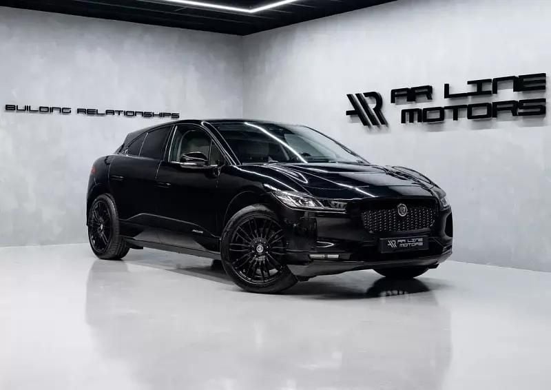 Preto Usado 2020 Jaguar I-Pace SE SUV | € 31.950 (Bom preço) - Imagem 1/4