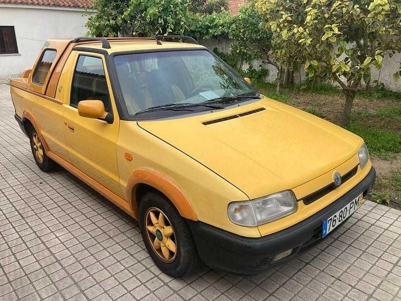 Usado 2000 Skoda Felicia Fun Pickup | € 6.000 - Imagem 1/4
