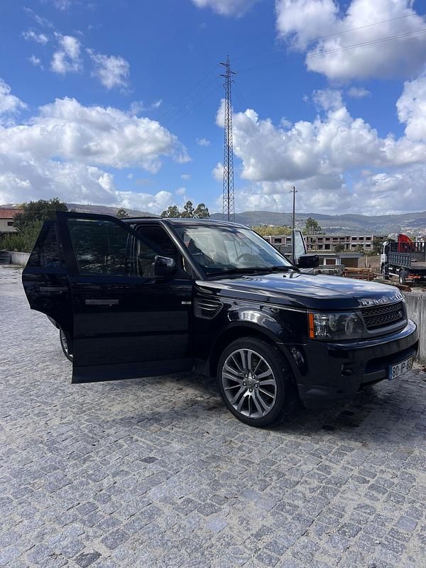 Preto Usado 2010 Land Rover Range Rover HSE SUV | € 23.200 - Imagem 1/4