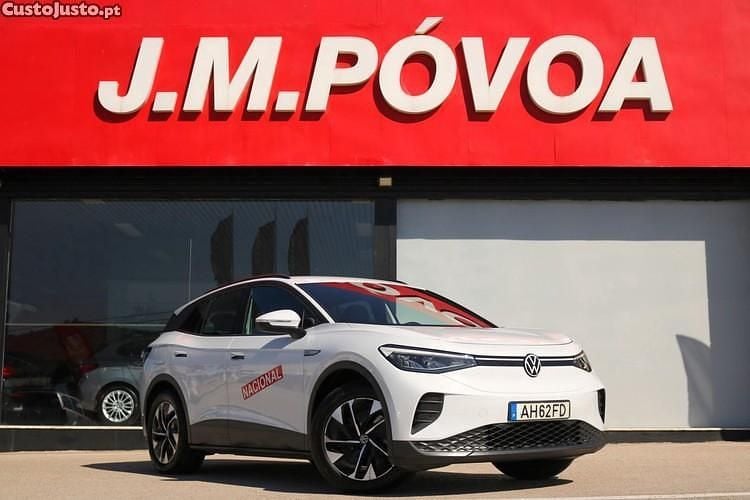 Usado VW ID.4 Pro Performance 150 kW (204 HP) 2021 Branco SUV