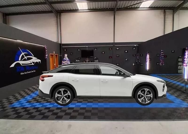 Branco Usado 2023 Citroën C5 X Feel Carrinha | € 17.990 (Preço justo) - Imagem 1/4