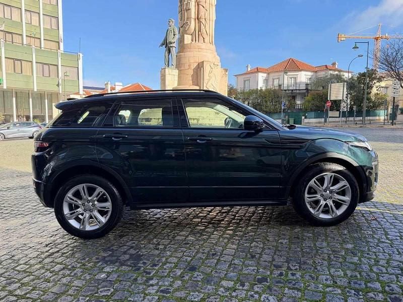 Usado Land Rover Range Rover evoque 180 HP (132 kW) 2017 Verde