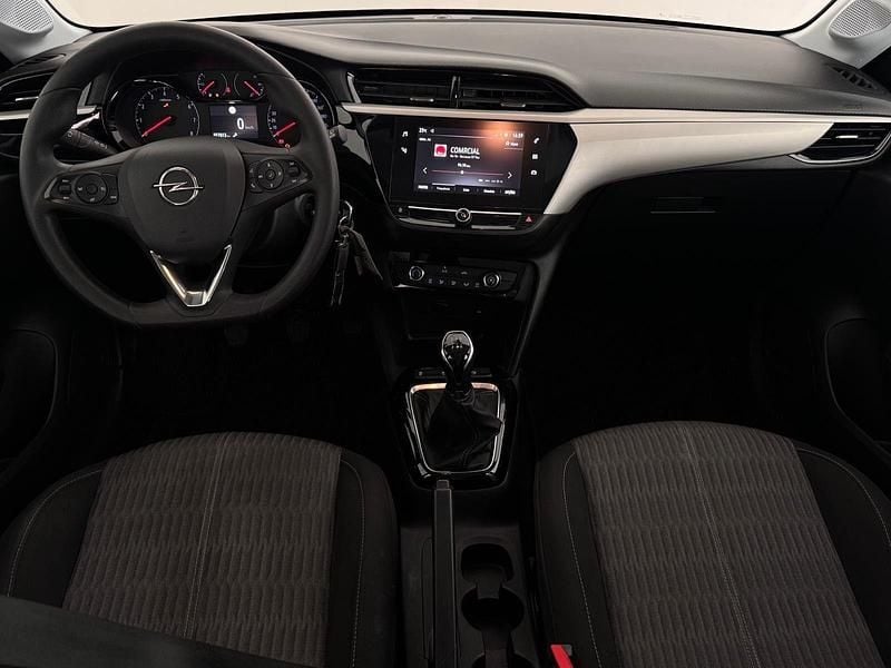 Usado Opel Corsa Business Edition 75 HP (55 kW) 2020 Cinza Citadino