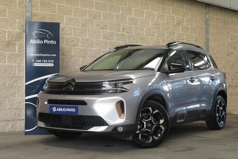 Cinzento Usado 2022 Citroën C5 Aircross SUV | € 23.750 (Preço justo) - Imagem 1/4